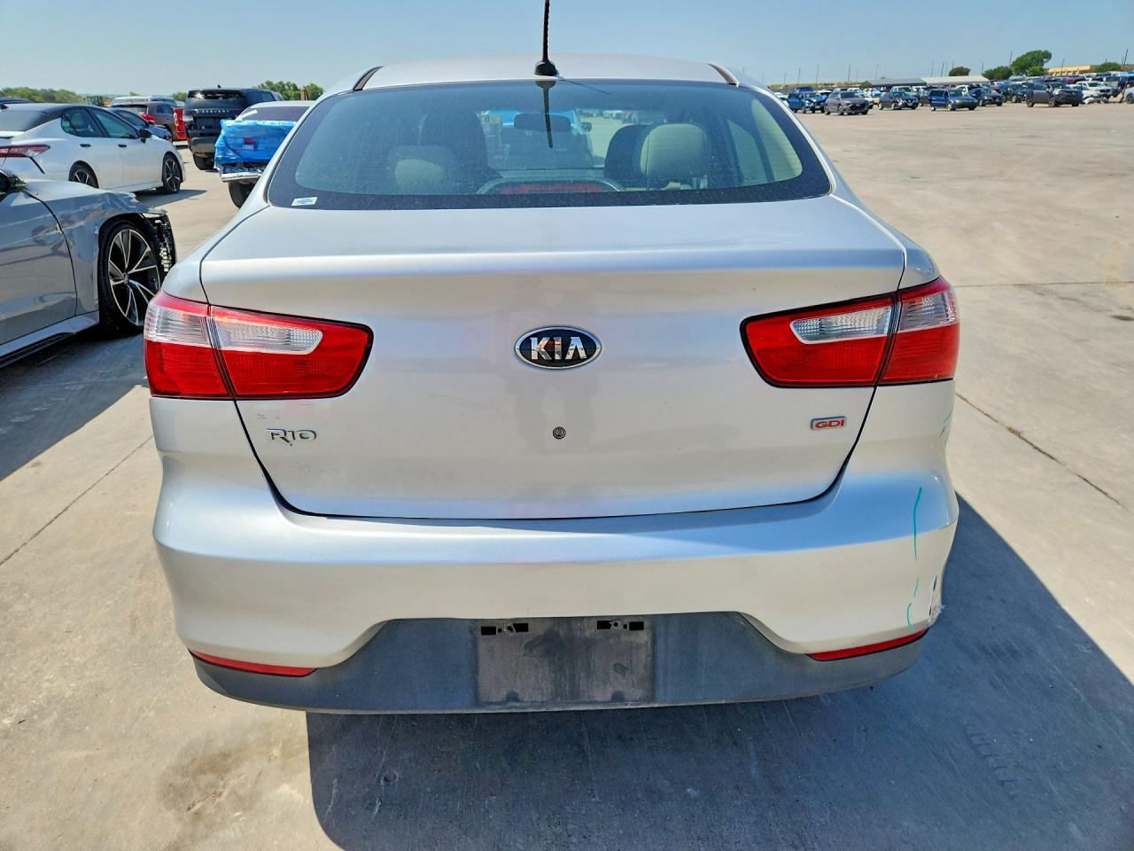 2017 Kia Rio Lx - Фото 6