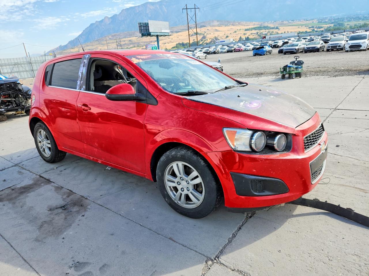 2014 Chevrolet Sonic Lt - Фото 4