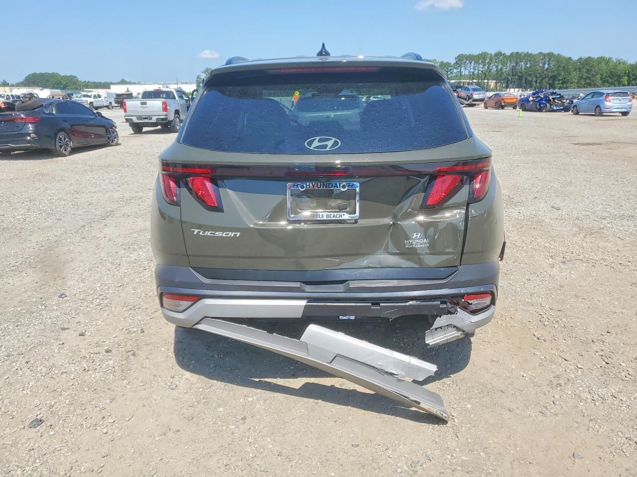 2025 Hyundai Tucson Sel - Image 6