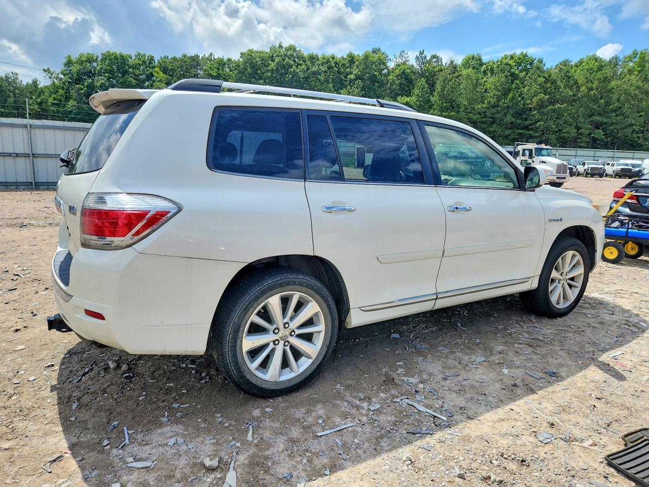 2013 Toyota Highlander Hybrid Limited - Фото 3