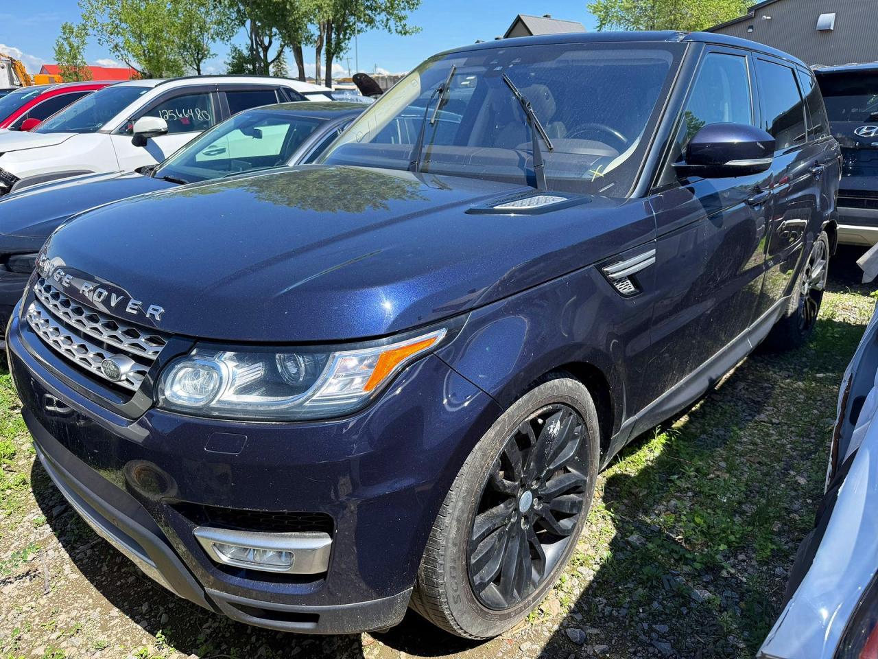 2017 Land Rover Range Rover Sport Hse - Фото 2