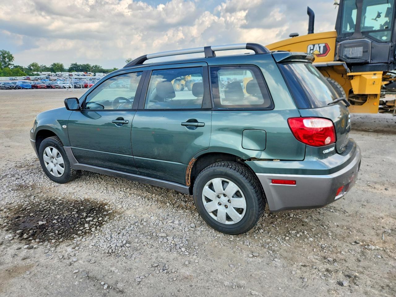 2006 Mitsubishi Outlander Ls - Фото 2