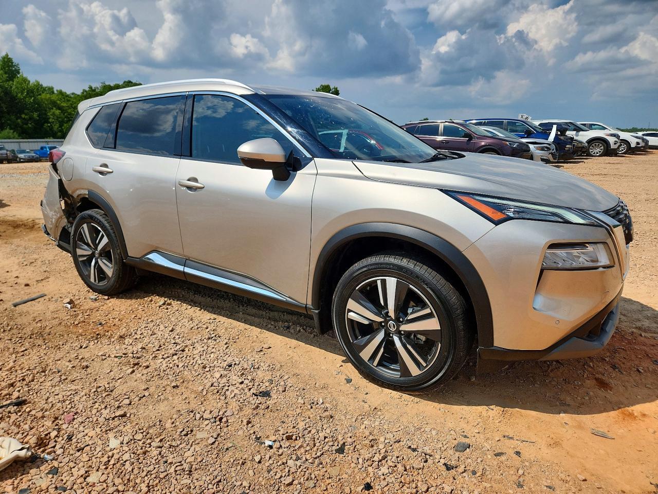 2021 Nissan Rogue Sl - Фото 4