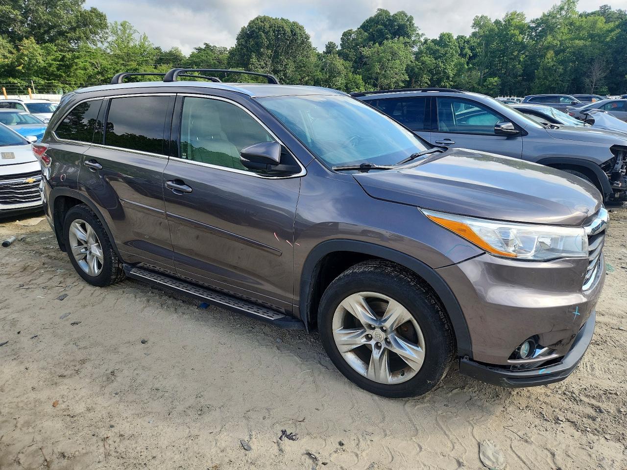 2015 Toyota Highlander Limited - Фото 4