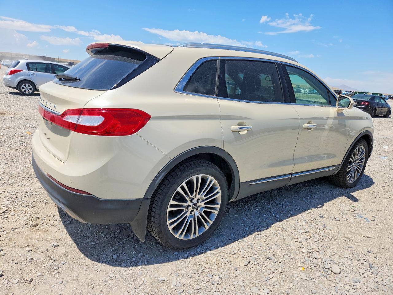 2018 Lincoln Mkx Reserve - Фото 3