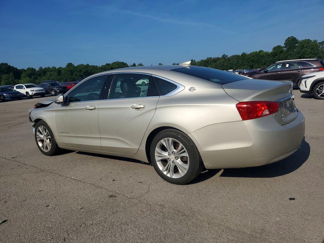 2015 Chevrolet Impala Lt - Фото 2