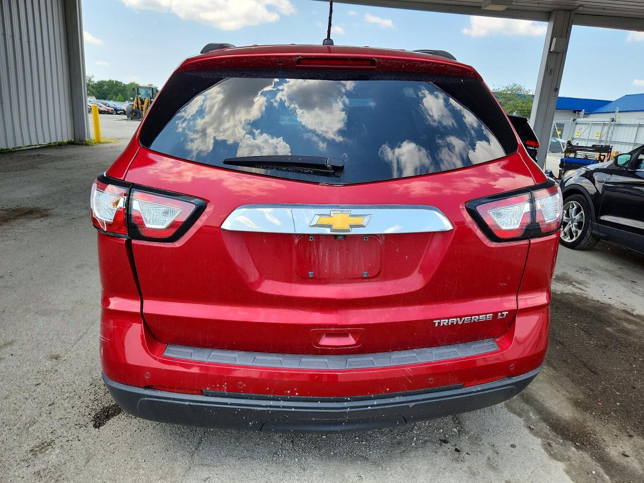 2014 Chevrolet Traverse Lt - Фото 6