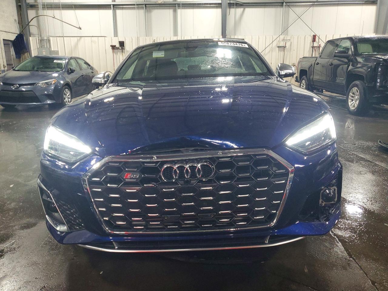 2025 Audi S5 Premium Plus - Фото 5