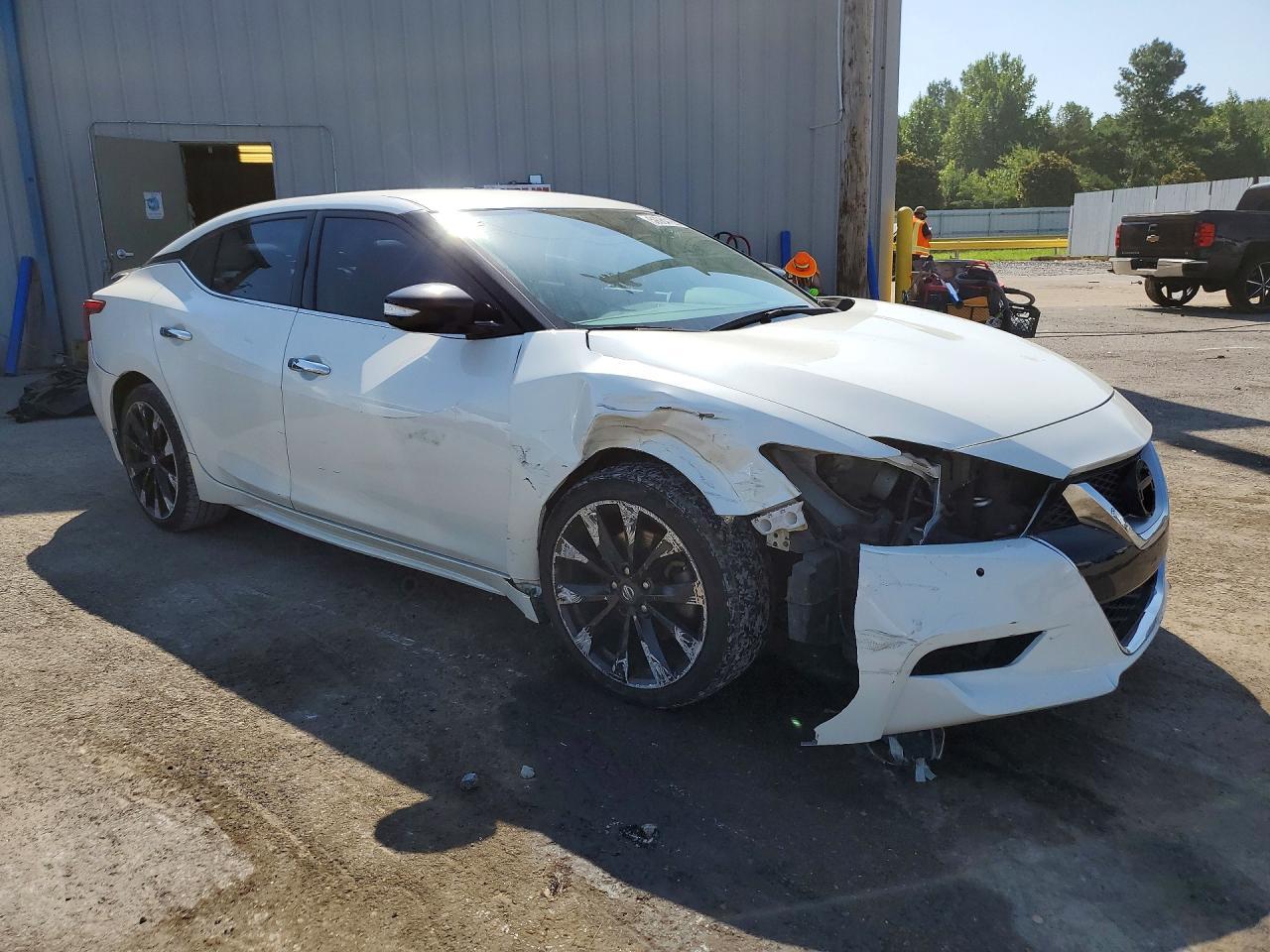 2016 Nissan Maxima 3.5 Sr - Фото 4