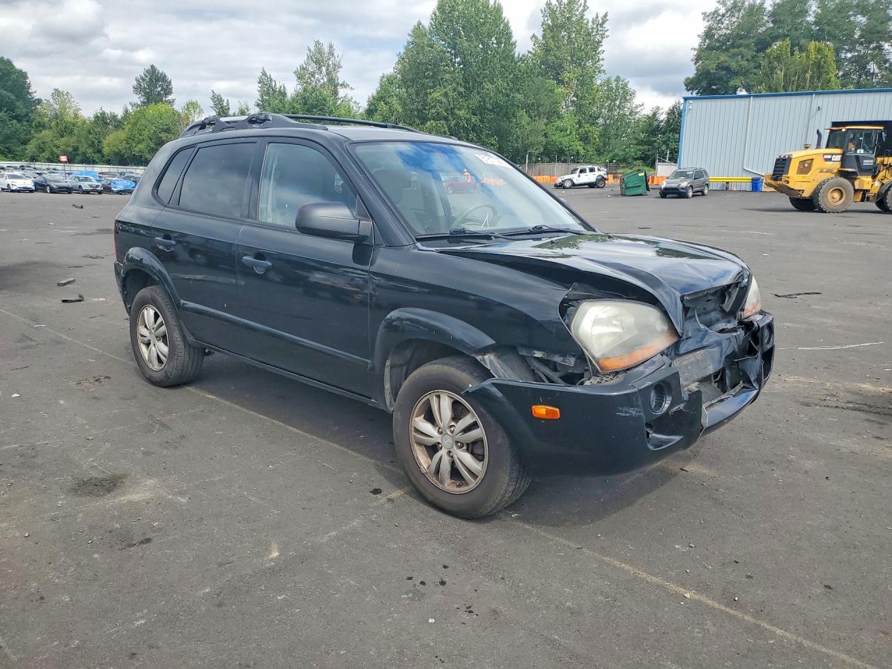 2009 Hyundai Tucson Gls - Фото 4
