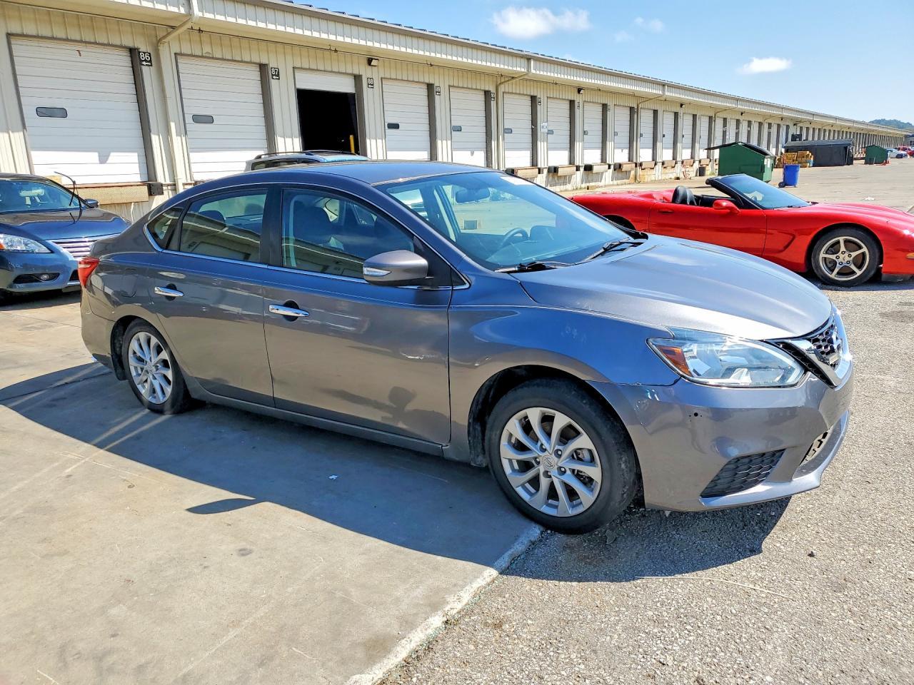 2019 Nissan Sentra Sv - Фото 4