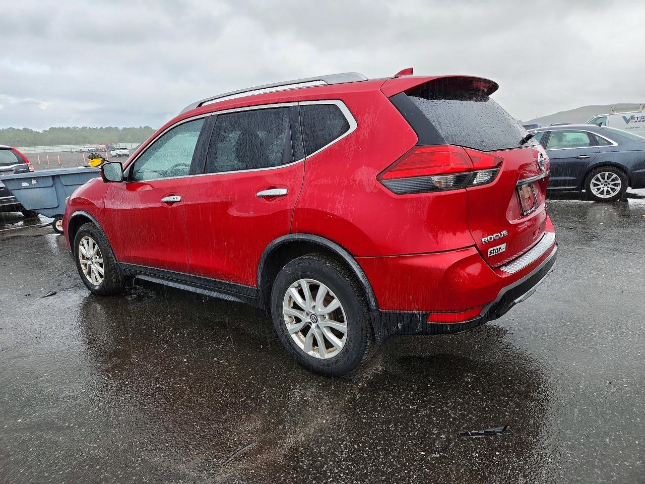 2017 Nissan Rogue Sv - Фото 2
