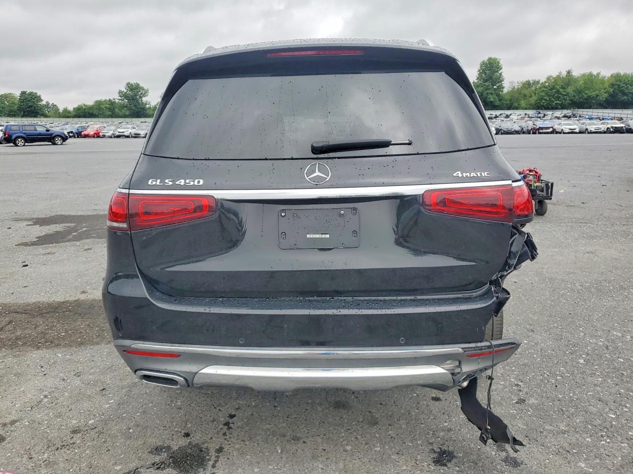 2021 Mercedes-Benz Gls 450 4Matic - Фото 6