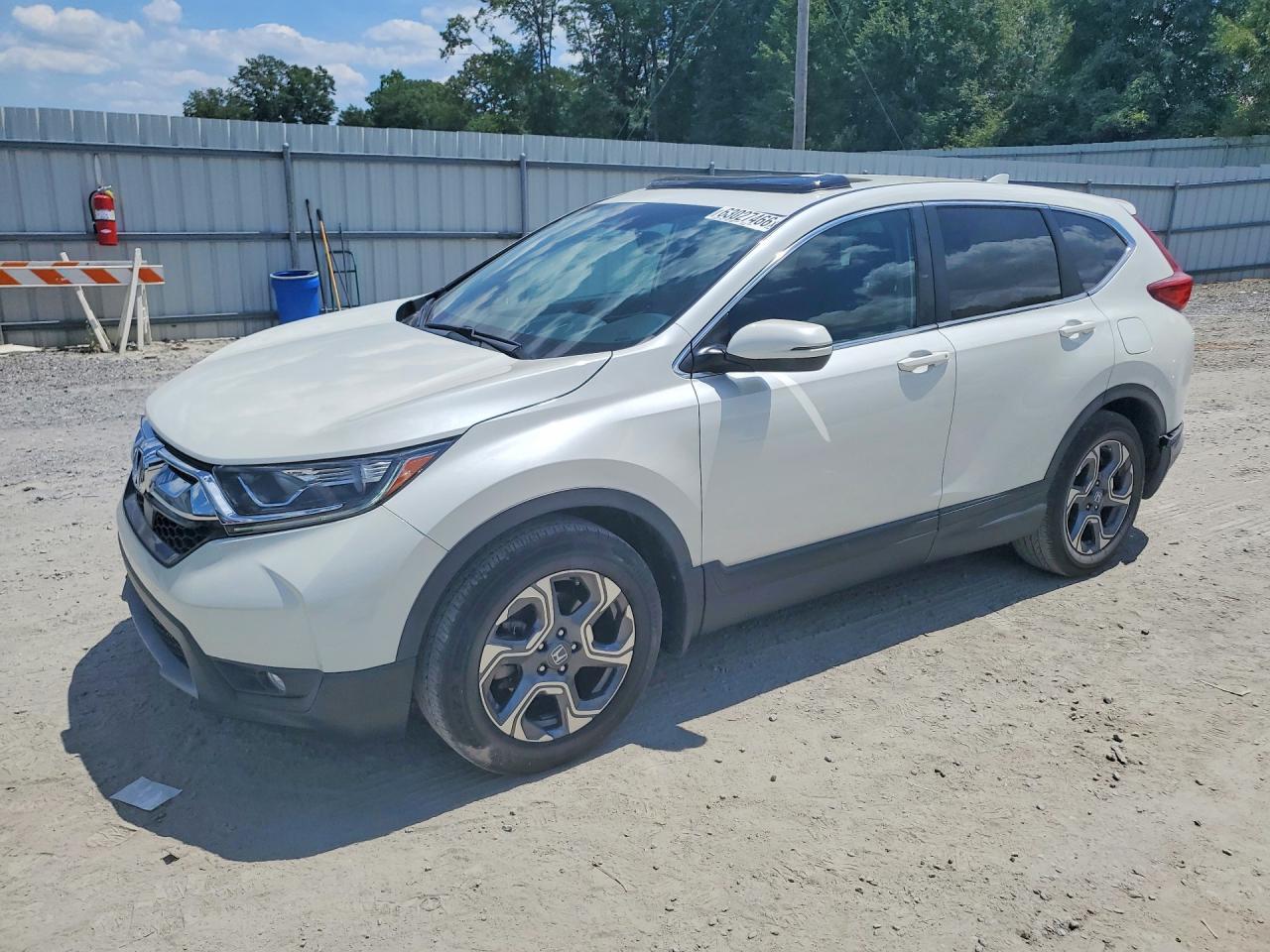 2017 Honda Cr-V Exl