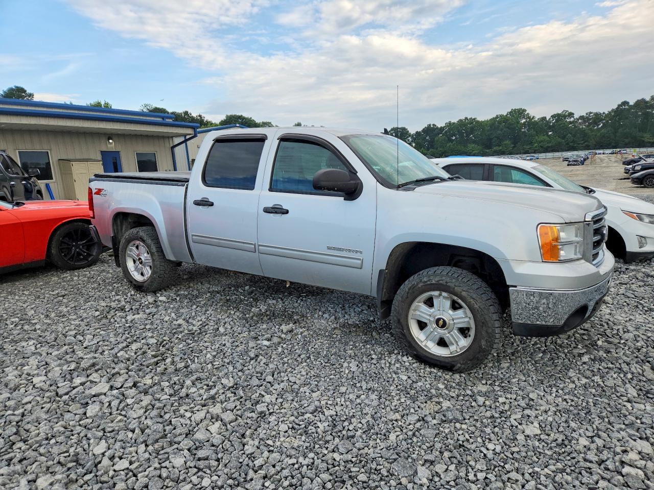 2012 GMC Sierra K1500 Sle - Фото 4