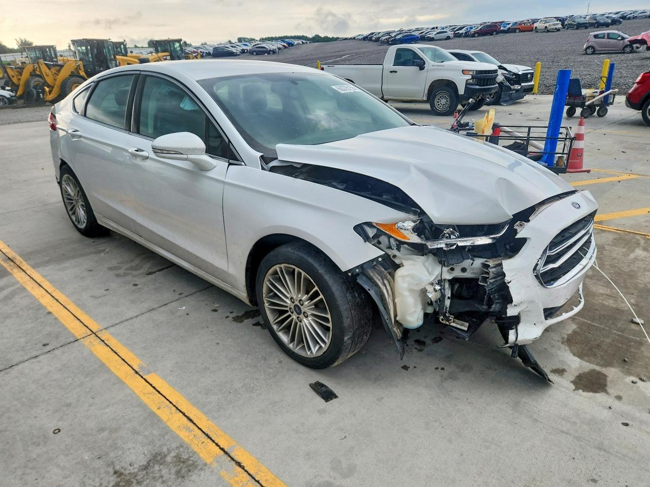 2016 Ford Fusion Se - Фото 4
