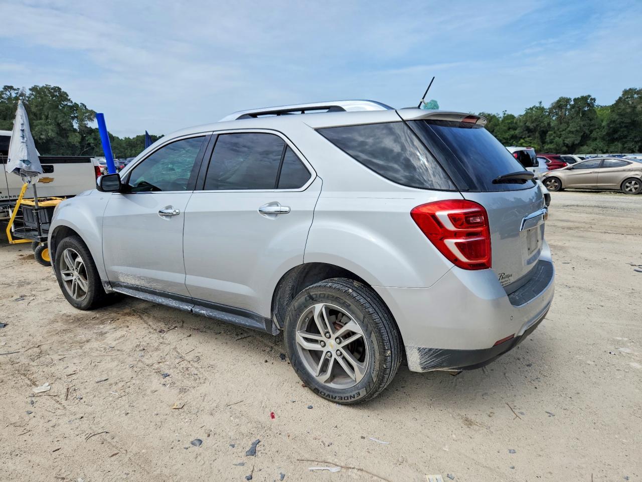 2016 Chevrolet Equinox Ltz - Фото 2