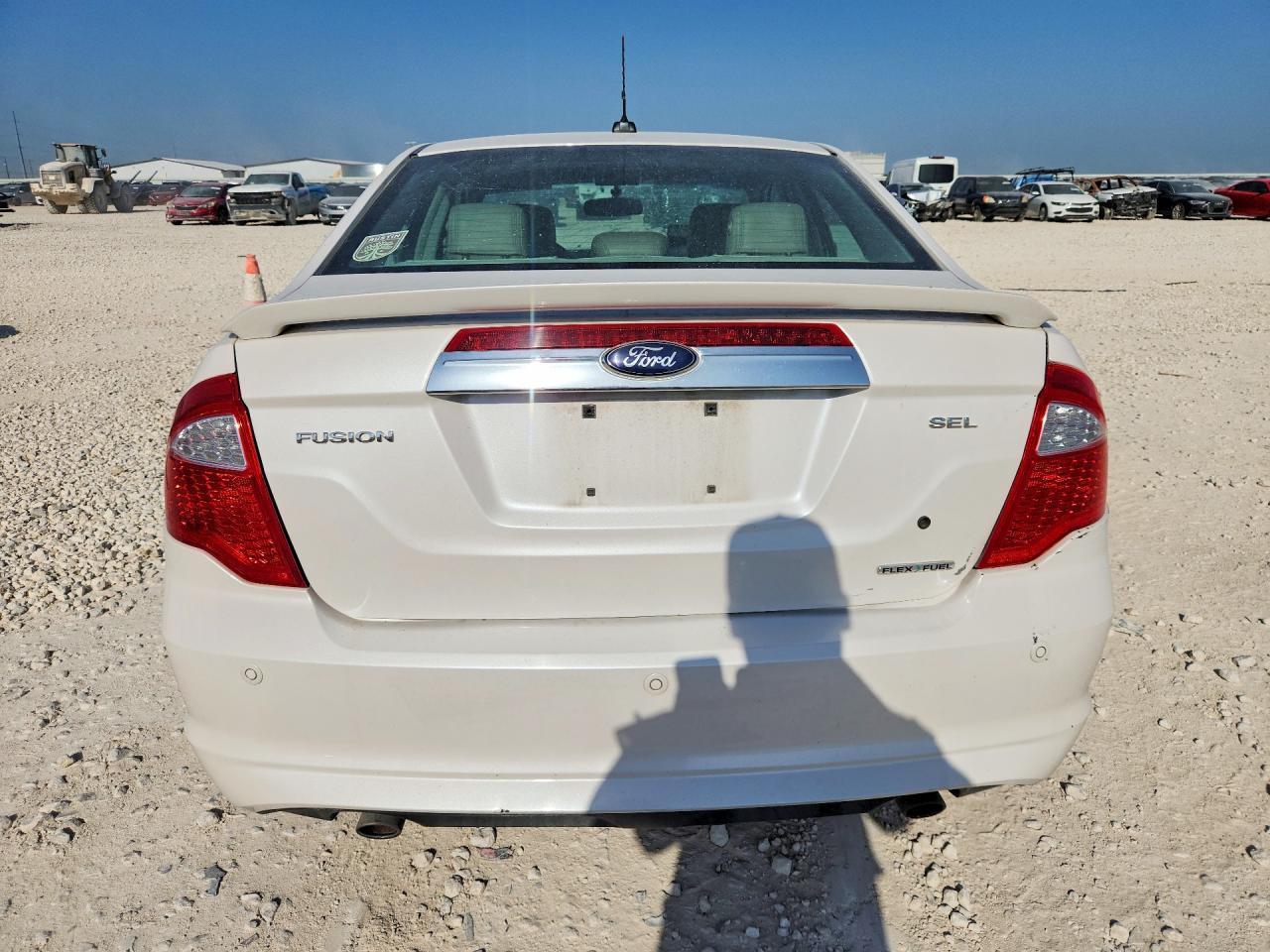 2012 Ford Fusion Sel - Фото 6