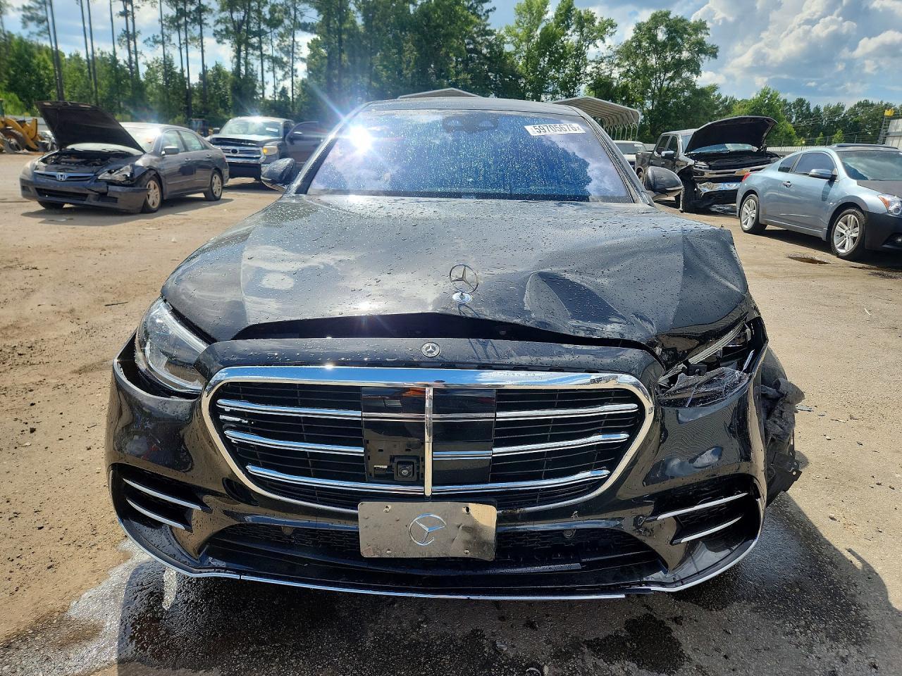 2022 Mercedes-Benz S 580 4Matic - Фото 5