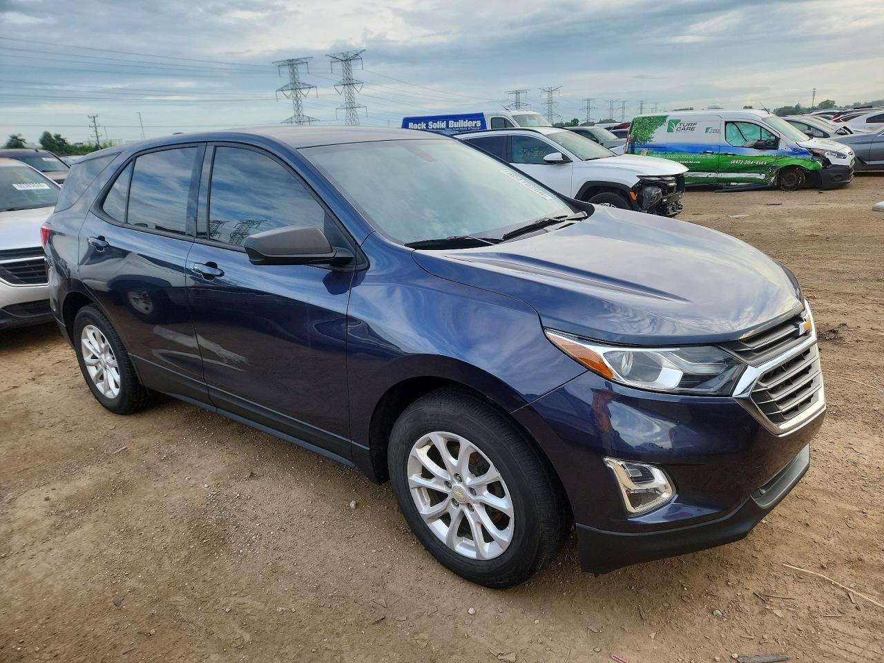 2018 Chevrolet Equinox Ls - Фото 4