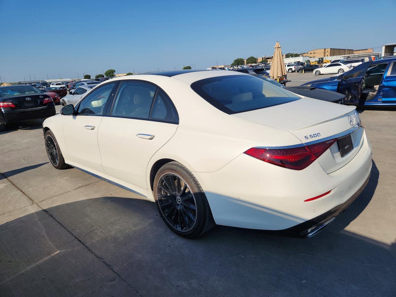 2023 Mercedes-Benz S 500 4Matic - Фото 2