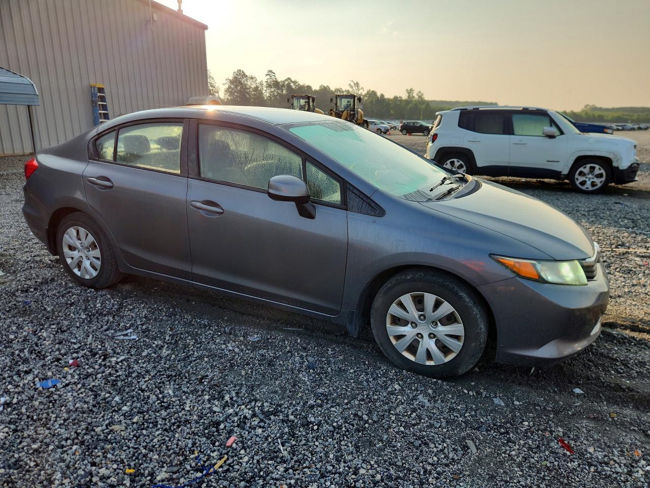 2012 Honda Civic Lx - Фото 4