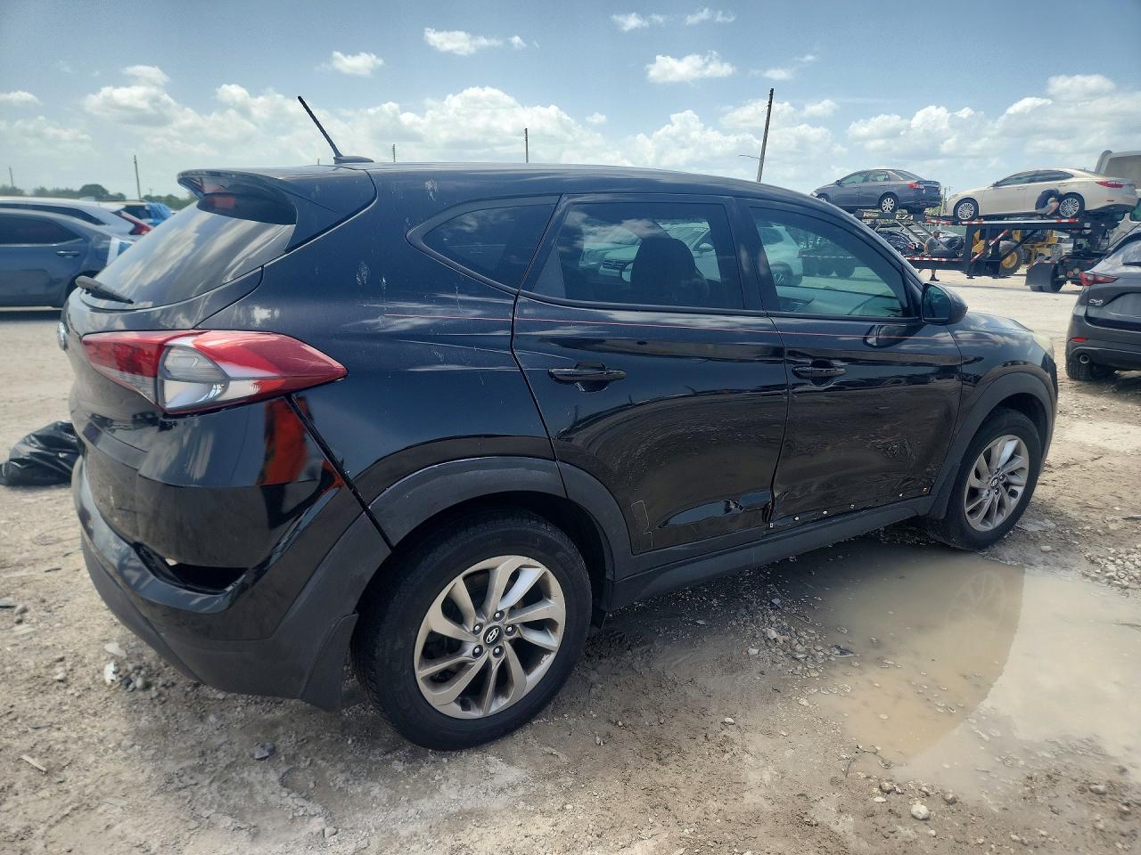 2017 Hyundai Tucson Se - Фото 3