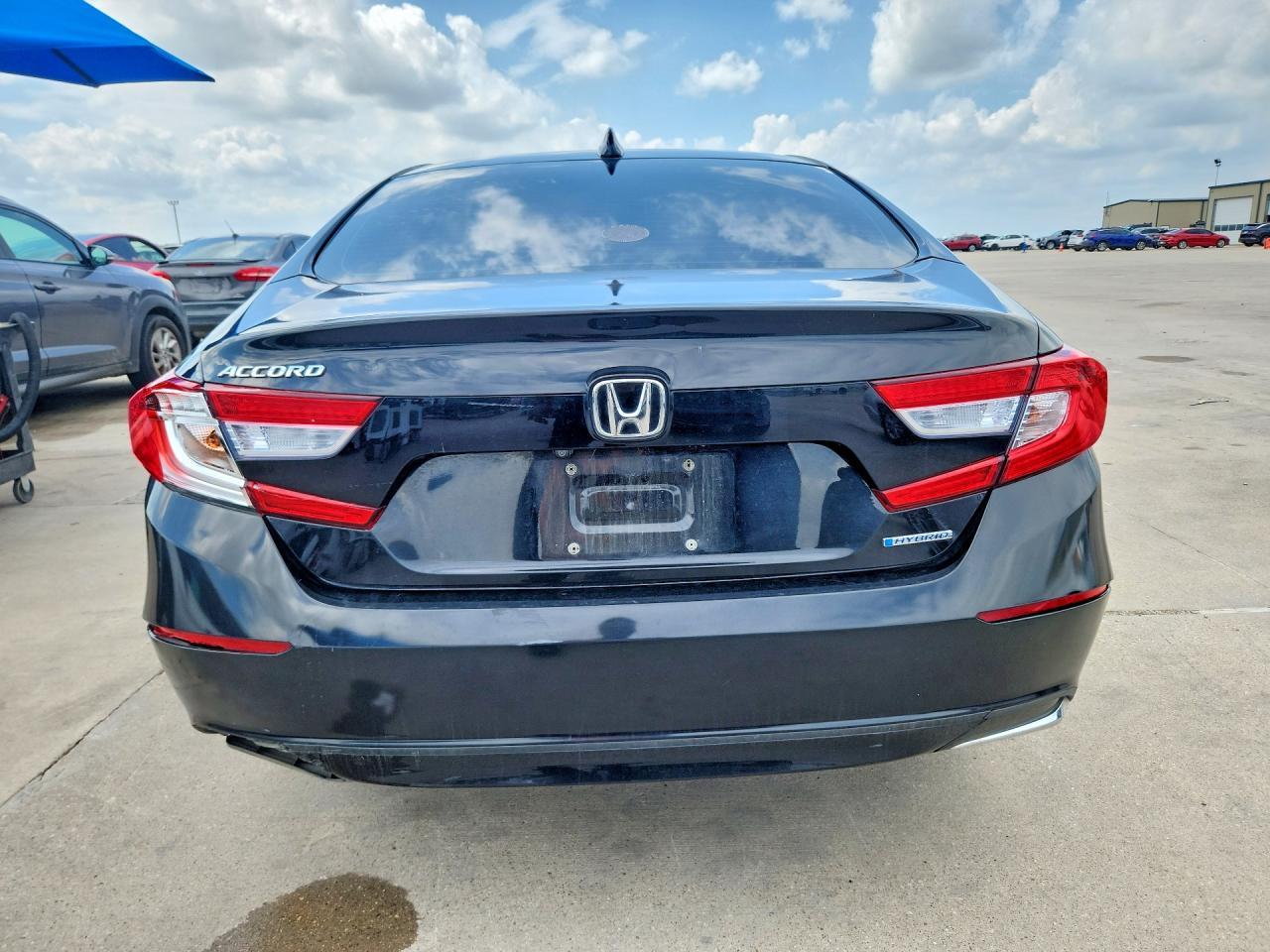 2019 Honda Accord Hybrid - Фото 6