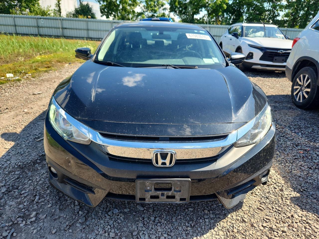 2018 Honda Civic Ex - Фото 5