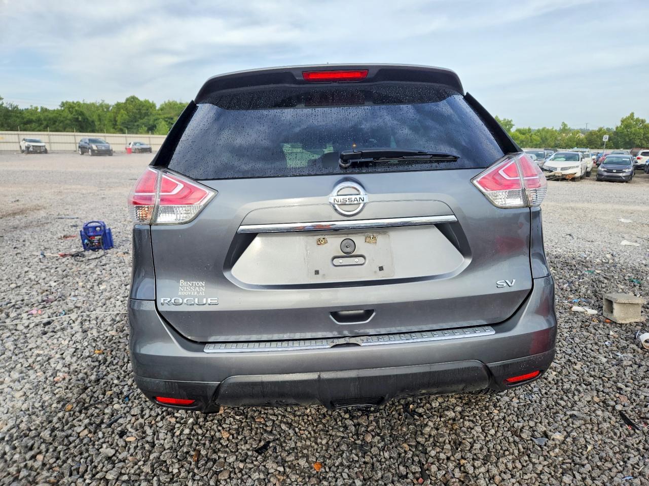 2015 Nissan Rogue Sv - Фото 6