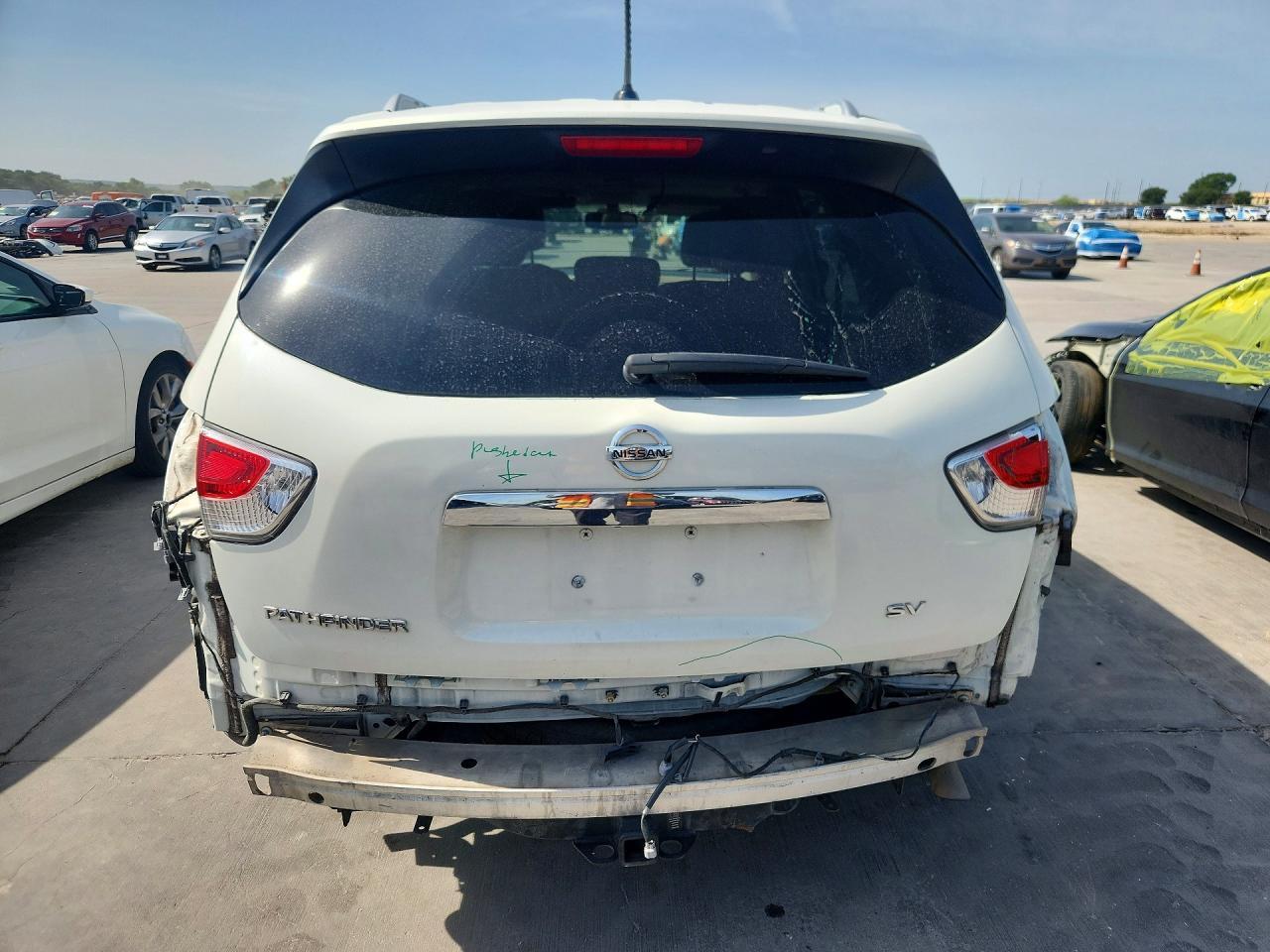 2016 Nissan Pathfinder Sv - Фото 6