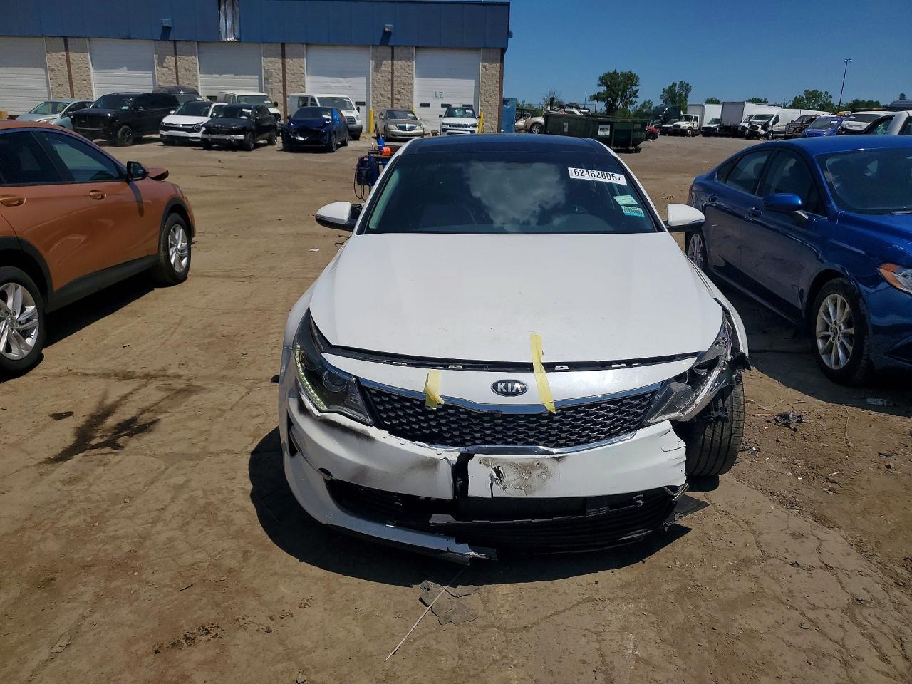 2016 Kia Optima Ex - Фото 5