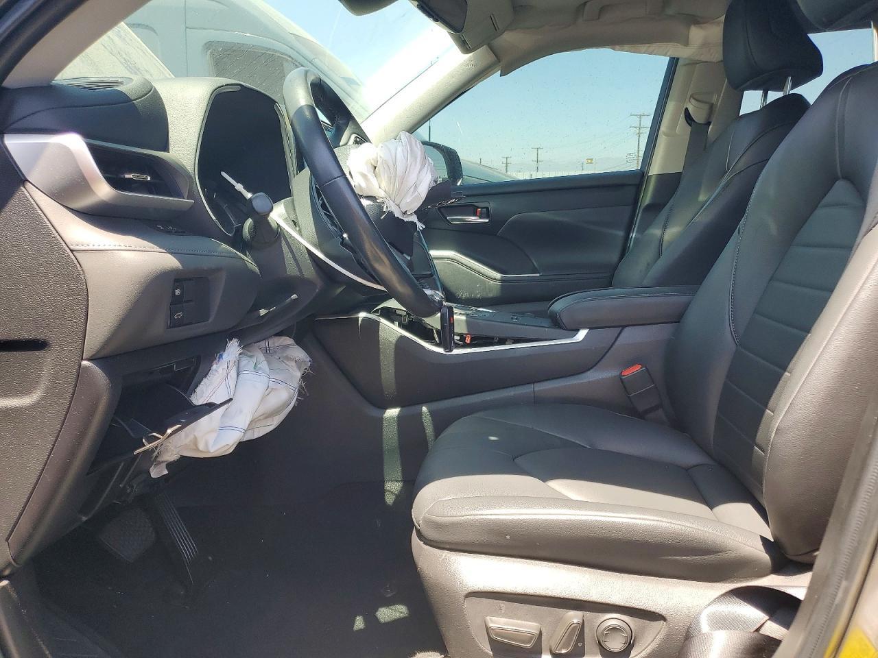 2023 Toyota Highlander Hybrid Xle - Фото 7