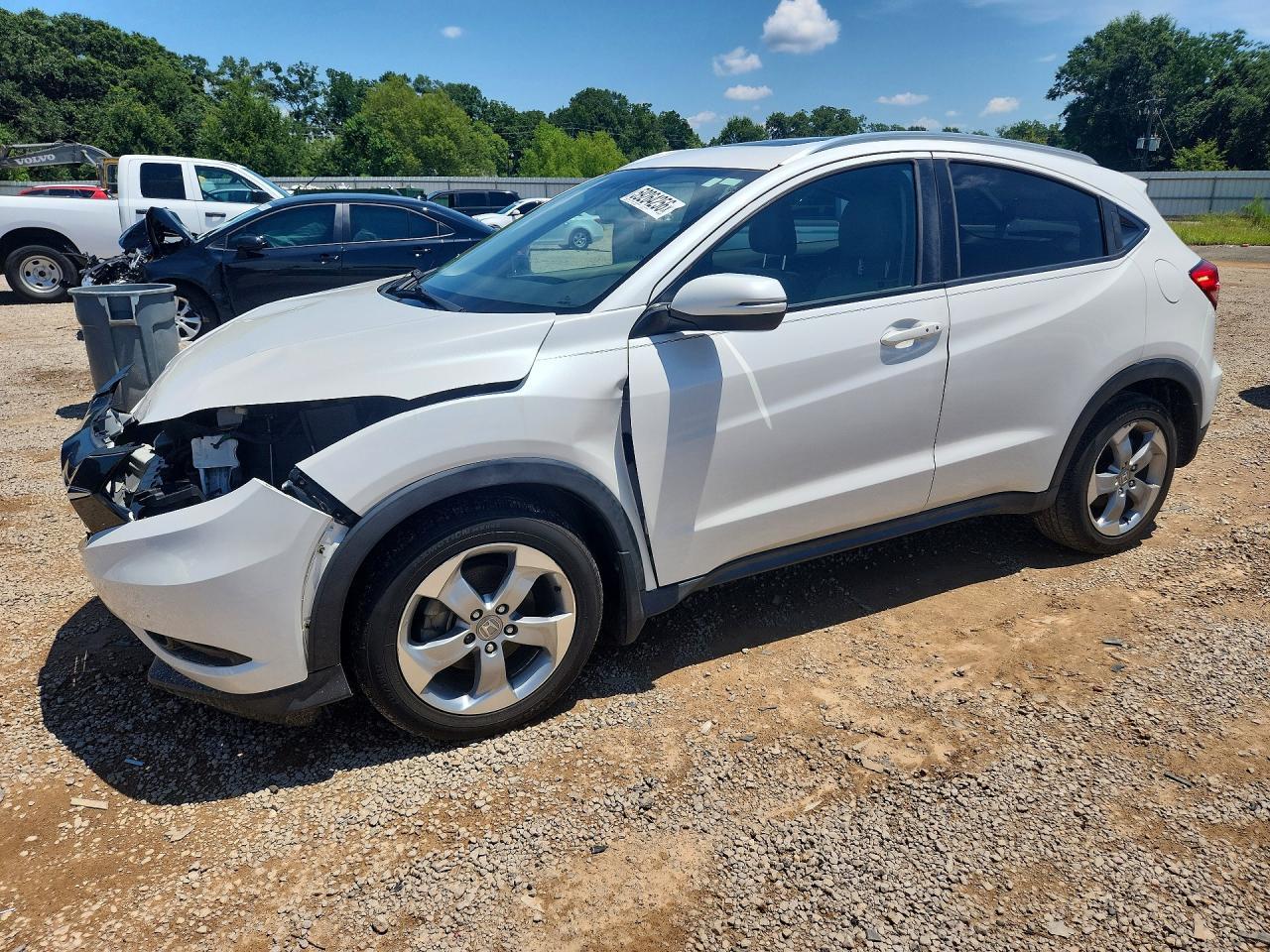 2017 Honda Hr-V Exl