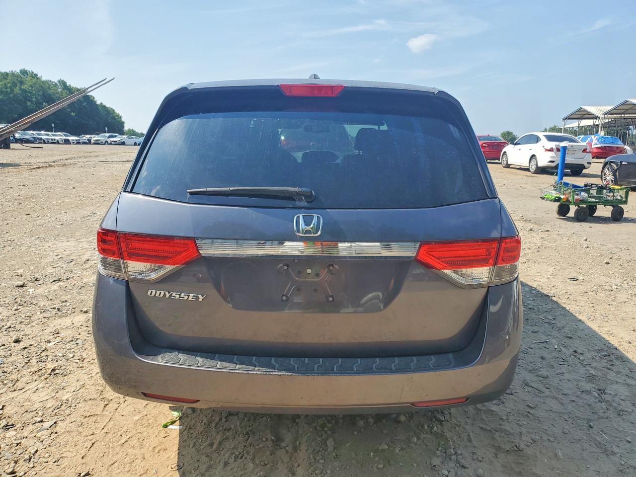 2015 Honda Odyssey Exl - Image 6