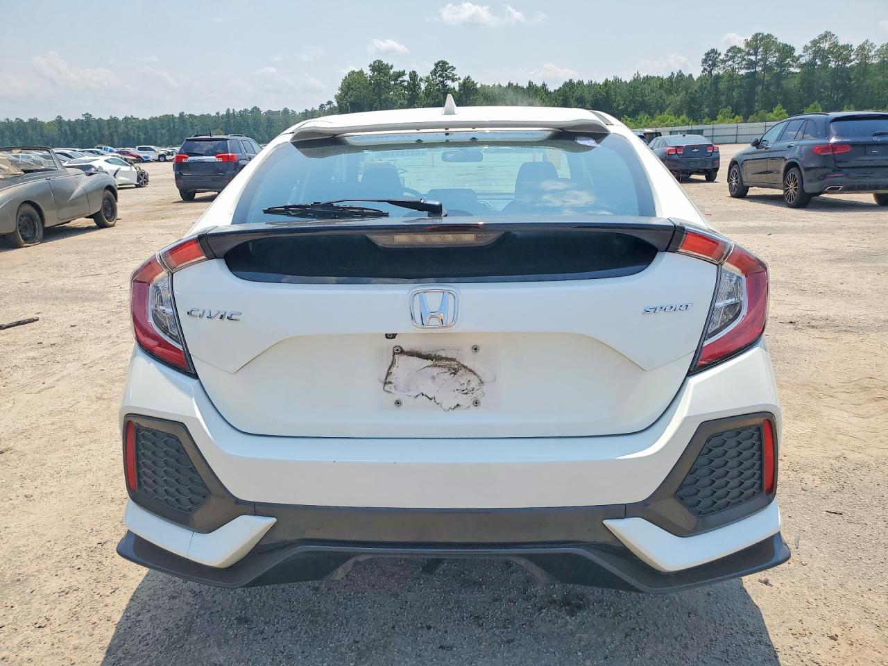 2017 Honda Civic Sport - Фото 6