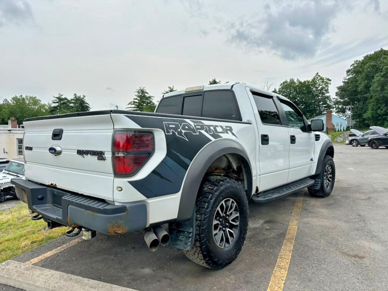 2012 Ford F150 Svt Raptor - Image 3