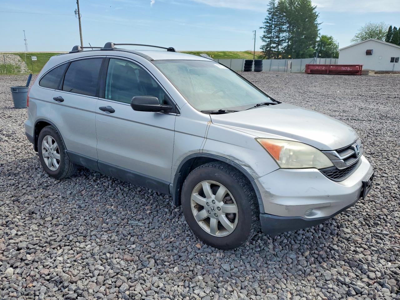 2011 Honda Cr-V Se - Фото 4
