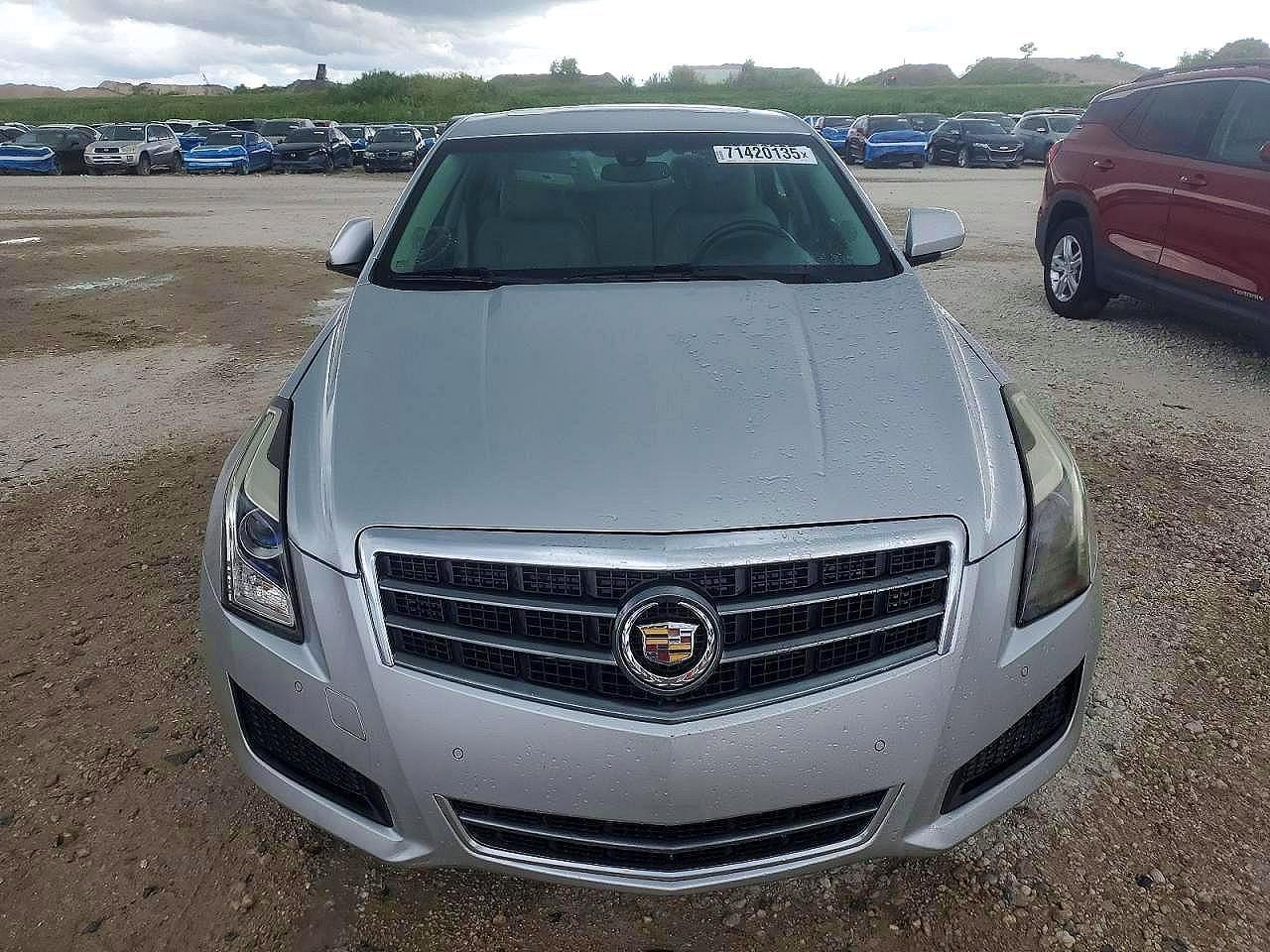 2014 Cadillac Ats Luxury - Фото 5