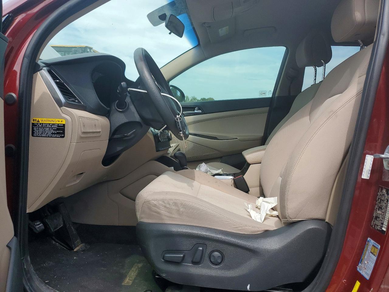 2018 Hyundai Tucson Sel - Фото 7