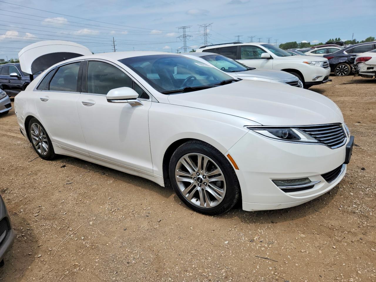 2013 Lincoln Mkz - Фото 5