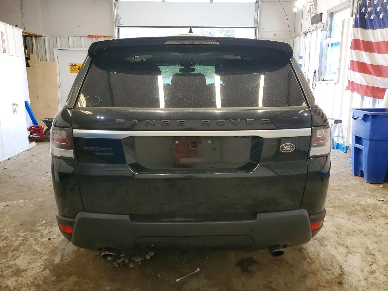 2017 Land Rover Range Rover Sport Se - Фото 6