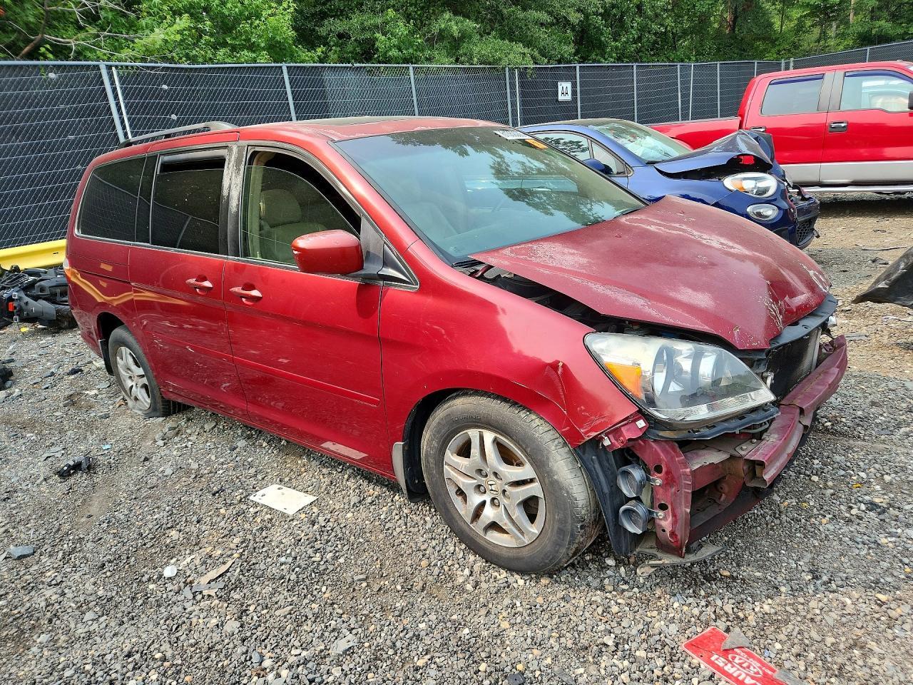 2006 Honda Odyssey Exl - Фото 4