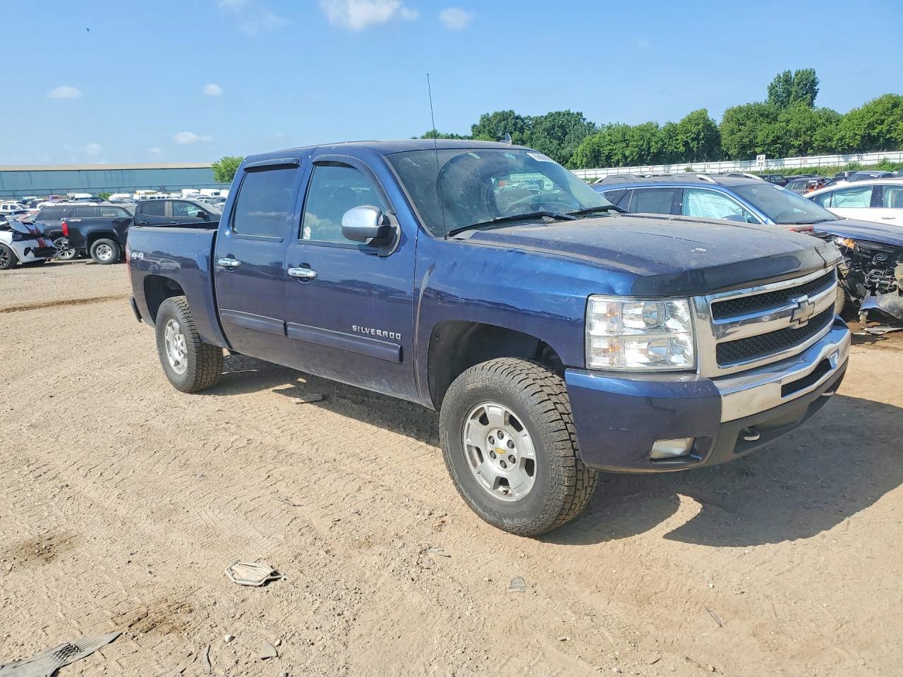 2011 Chevrolet Silverado K1500 Lt - Фото 4