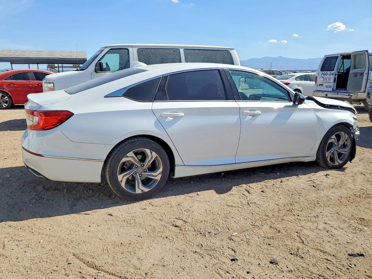 2019 Honda Accord Ex - Фото 3