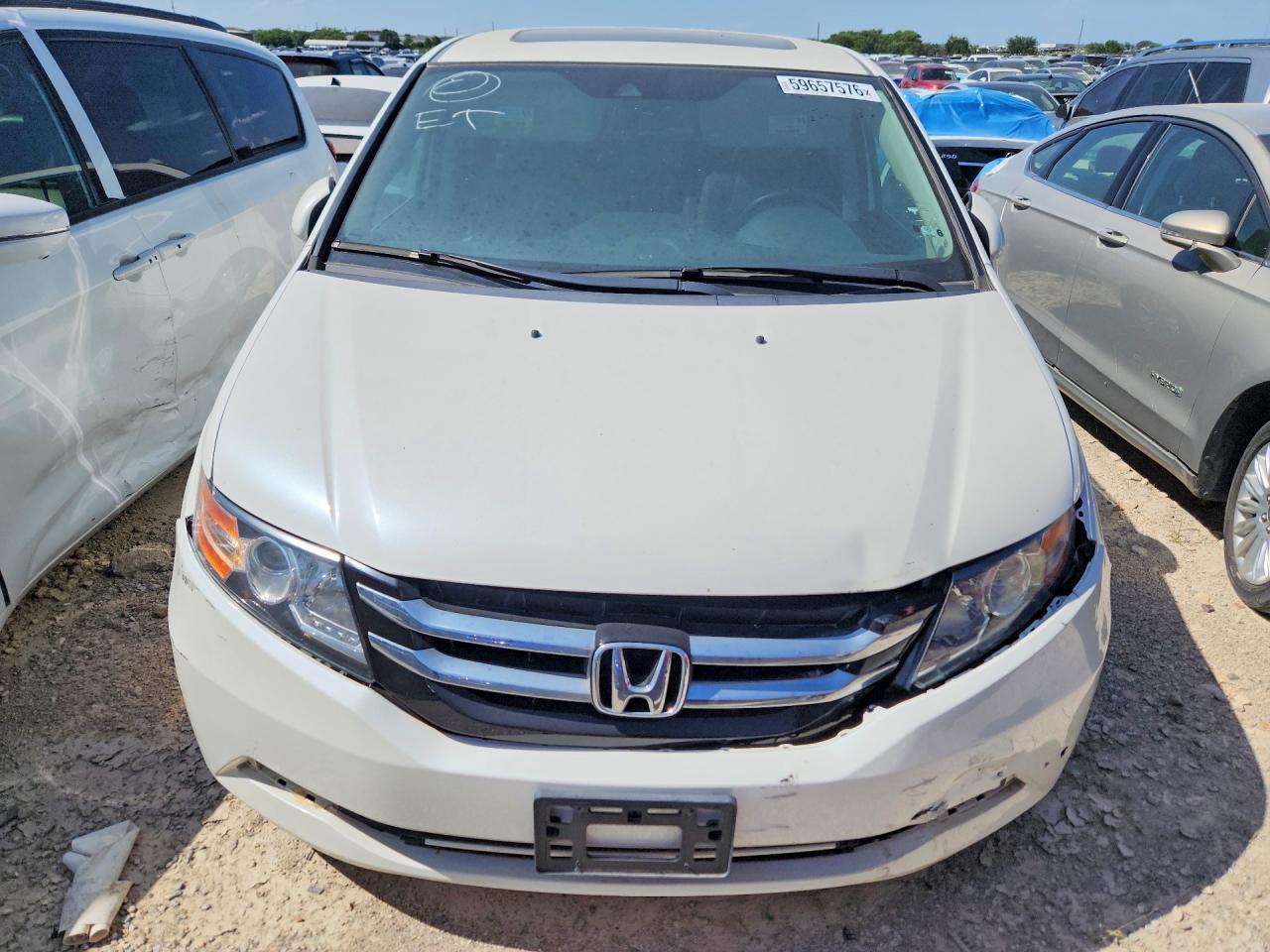 2014 Honda Odyssey Exl - Фото 5