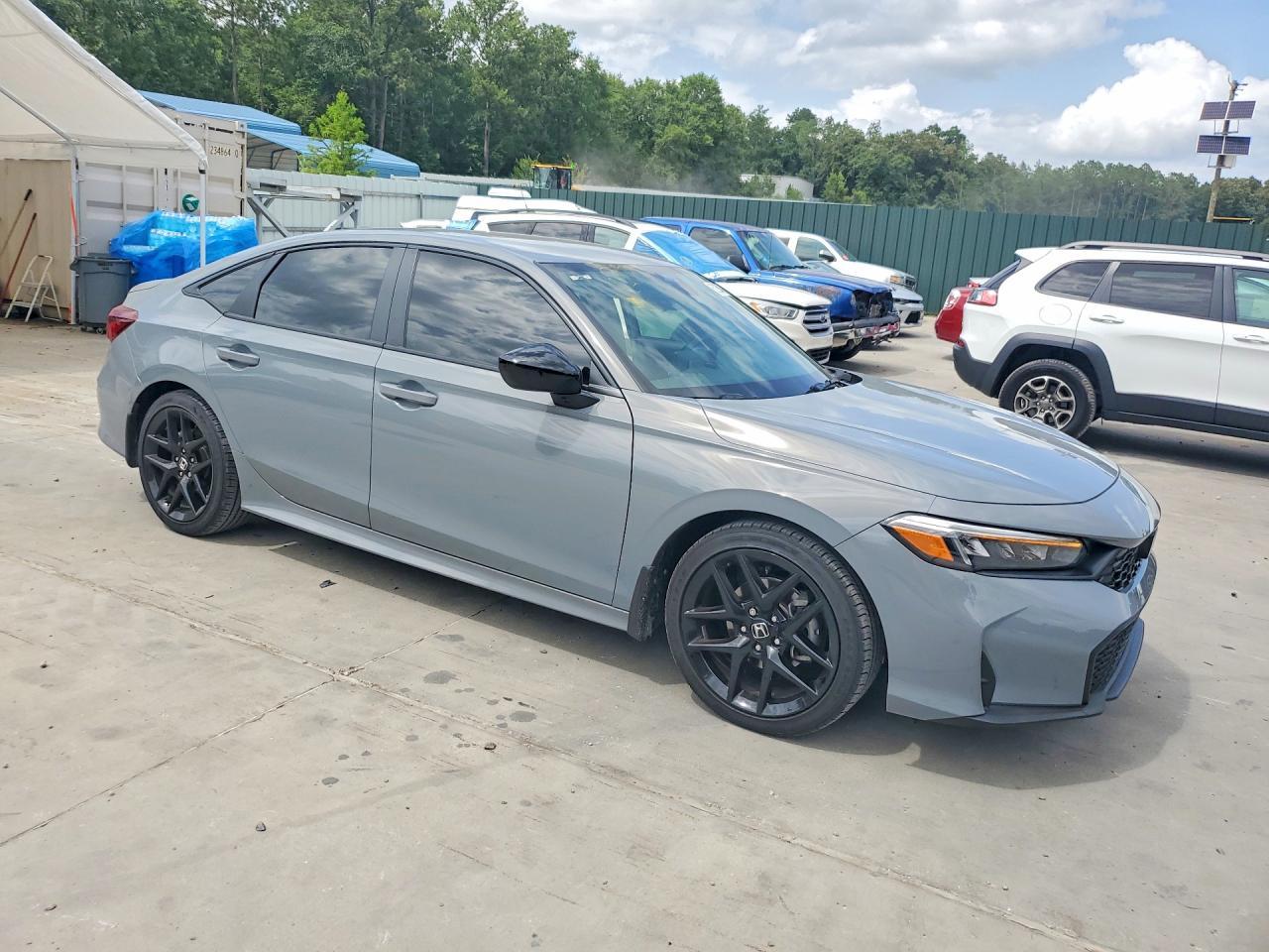 2026 Honda Civic Sport - Фото 4