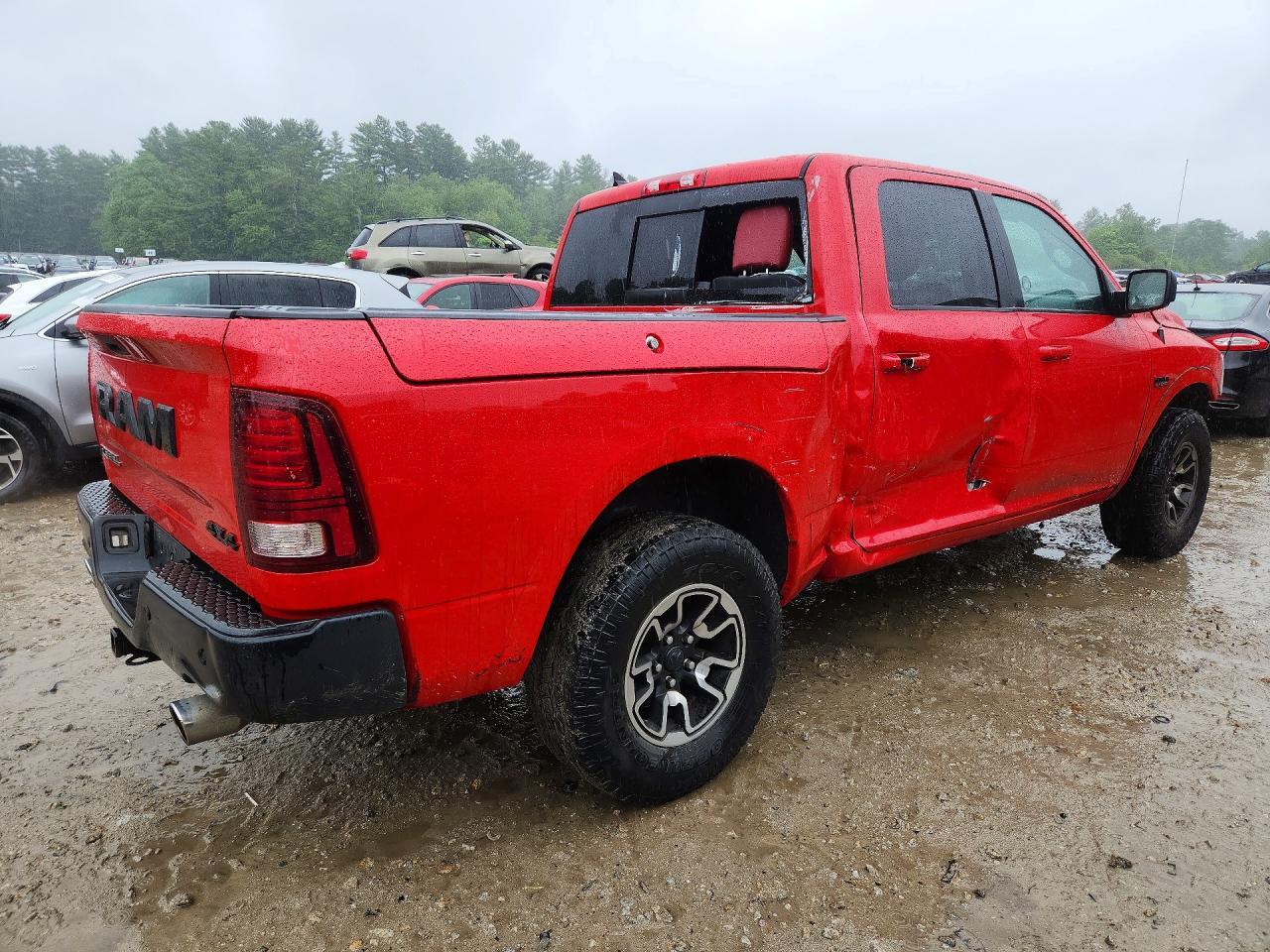 2017 Ram 1500 Rebel - Фото 3