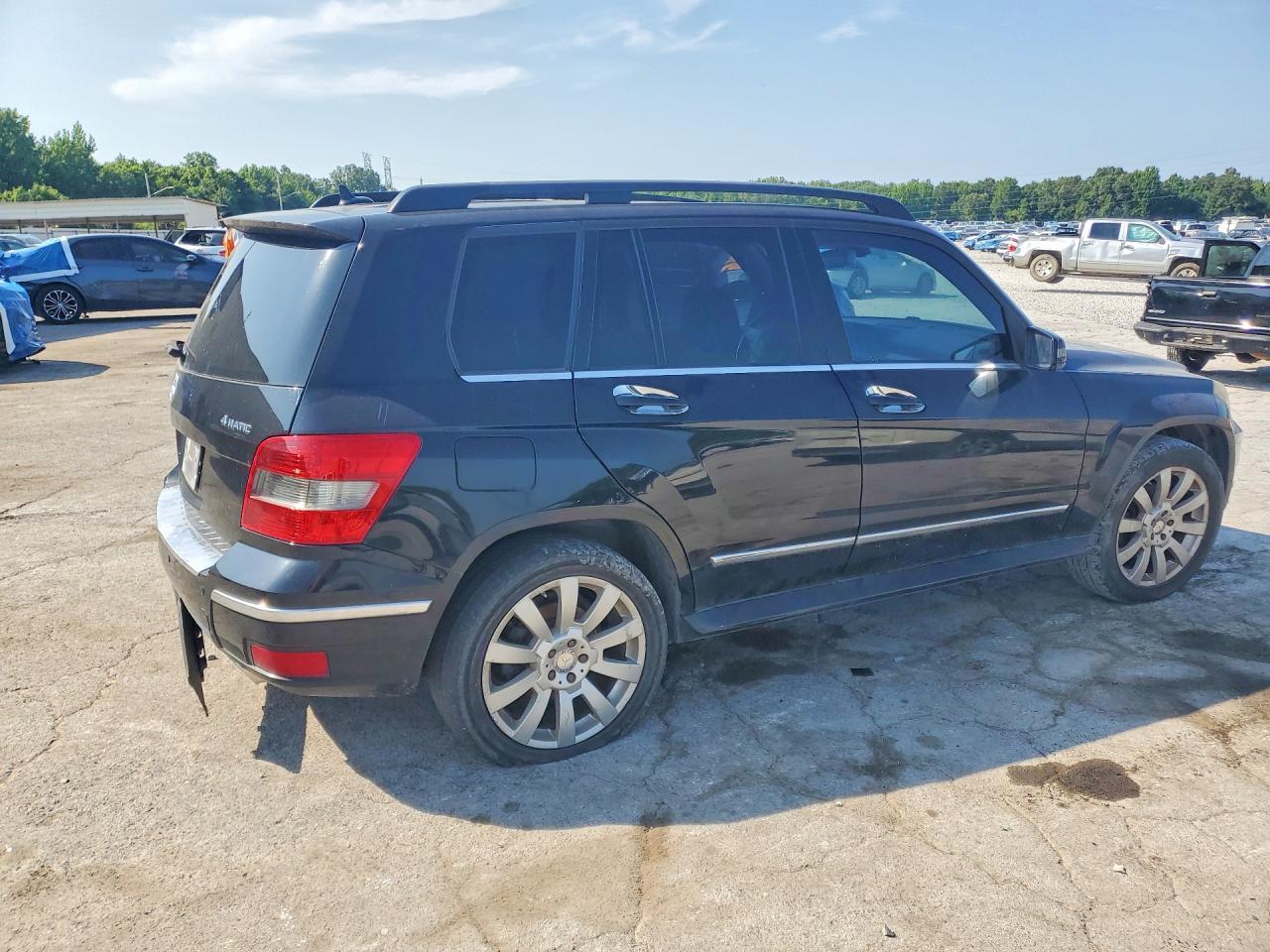 2010 Mercedes-Benz Glk 350 4Matic - Фото 3