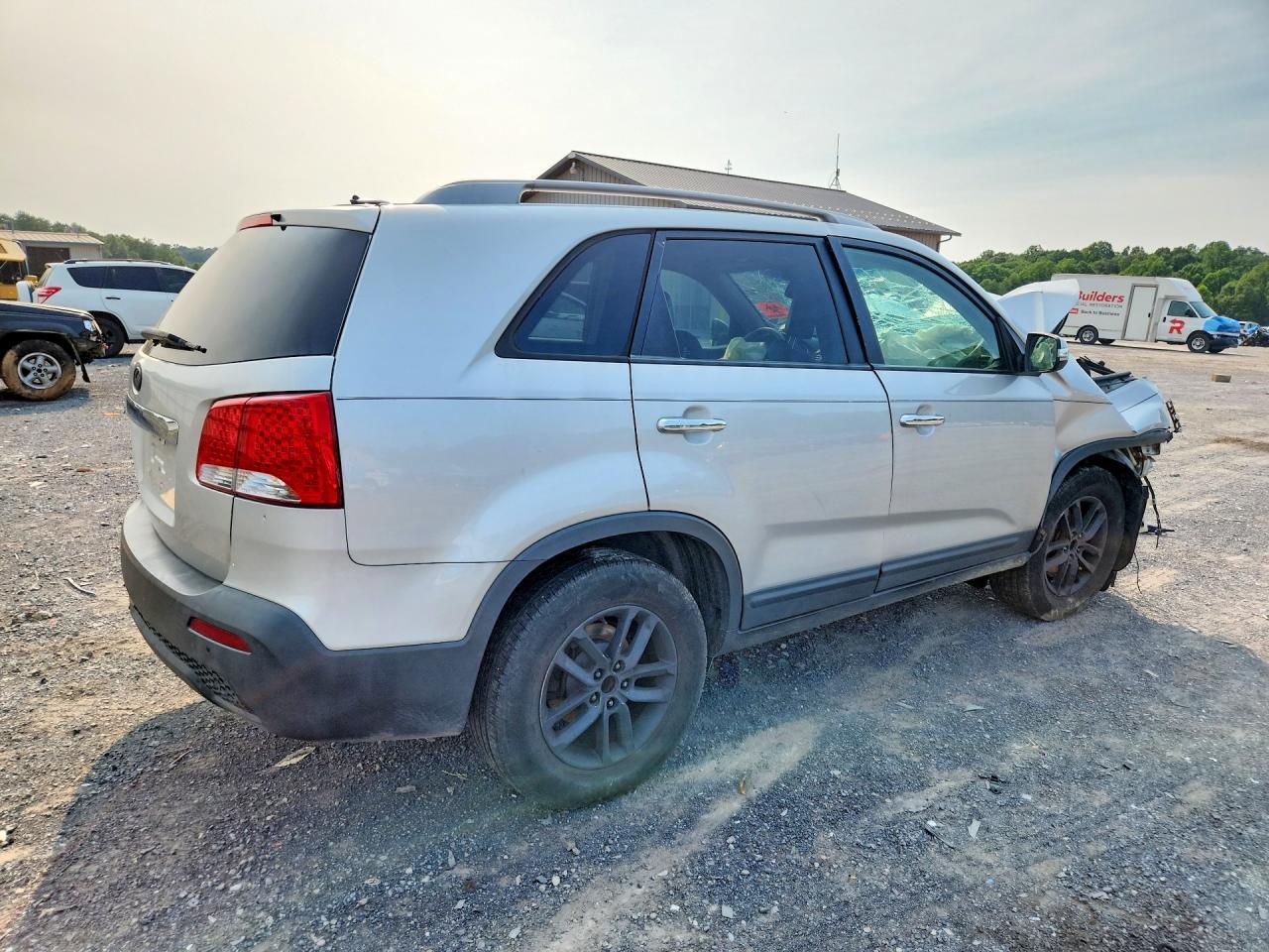 2011 Kia Sorento Lx - Фото 3